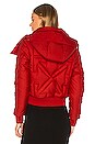 view 4 of 5 Down Jacket in Red