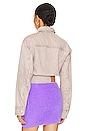 view 4 of 6 Bling Bling Baby Baggy Jacket in Lilac
