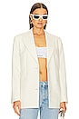 view 1 of 5 Blend Tomboy Jacket in White