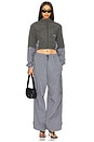 view 5 of 5 OFF PARACHUTE ジャケット in Dark Grey