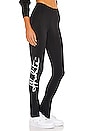 view 1 of 5 LEGGINGS ATHLEISURE in Black
