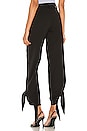 view 3 of 4 Bandana Formal Pant in Black