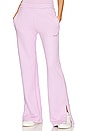 view 1 of 4 Diag Tapered Sweatpant in Lilac Fuchsia