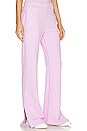 view 2 of 4 Diag Tapered Sweatpant in Lilac Fuchsia