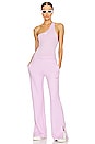 view 4 of 4 Diag Tapered Sweatpant in Lilac Fuchsia
