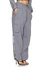 view 2 of 7 Off Parachute Pant in Light Grey