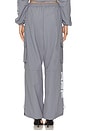 view 4 of 7 Off Parachute Pant in Light Grey