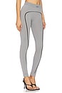 view 2 of 6 Off Stamp Seamless Leggings in Medium Grey