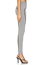 view 3 of 6 Off Stamp Seamless Leggings in Medium Grey
