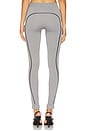 view 4 of 6 Off Stamp Seamless Leggings in Medium Grey