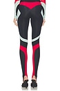 view 4 of 6 PANTALÓN COLOR BLOCK LEGGINGS in Black