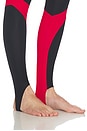 view 6 of 6 PANTALÓN COLOR BLOCK LEGGINGS in Black