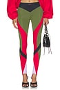 view 1 of 7 Ly Color Block Legging in Mayfly