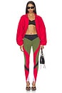 view 6 of 7 Ly Color Block Legging in Mayfly