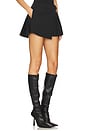 view 2 of 6 Savana Mini Skirt in Black