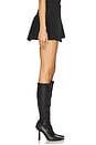 view 3 of 6 Savana Mini Skirt in Black