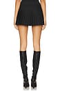 view 4 of 6 Savana Mini Skirt in Black