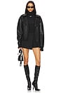 view 5 of 6 Savana Mini Skirt in Black