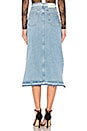 view 3 of 4 Levi's Denim Skirt in Bleach