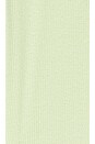 view 5 of 5 Ribbed Rowing Top in Light Green
