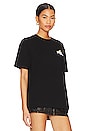 view 2 of 4 Flower Arrow Casual Tee in Black Multi