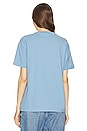 view 3 of 4 70s Type Logo Casual Tee in Light Blue