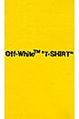 view 6 of 6 Quotes Casual Tee in Yellow & Black