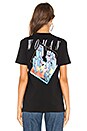 view 4 of 5 Microenvironment Casual Tee in Black Multicolor