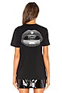 view 4 of 5 Lips Tee in Black