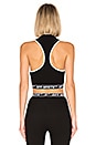 view 3 of 4 Cannette Crop Turtleneck Top in Black