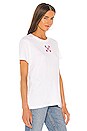 view 2 of 4 Painted Arrow Casual Tee in White