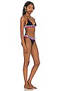 view 2 of 3 Tape Bikini Set in Black