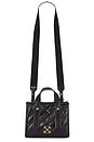 view 1 of 6 Quilting Tote Bag in Black