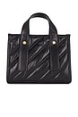 view 3 of 6 Quilting Tote Bag in Black