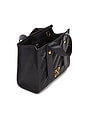 view 5 of 6 Quilting Tote Bag in Black