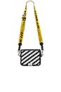 view 6 of 7 Flap Bag in White & Black