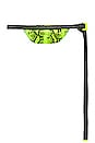view 2 of 5 Python Nylon Fanny Pack in Fluorescent Yellow