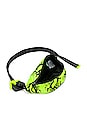 view 4 of 5 Python Nylon Fanny Pack in Fluorescent Yellow