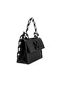 view 3 of 6 Gummy Jitney 1.4 Tote in Black