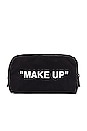 view 1 of 4 Make Up Pouch in Black