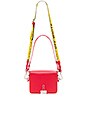 view 5 of 6 Flap Bag in Red