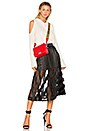 view 6 of 6 Flap Bag in Red
