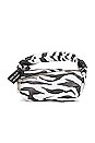 view 1 of 6 BOLSO PUMP in Zebra Black & White