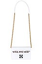 view 1 of 6 Jitney 0.5 Shoulder Quote Bag in White Multi