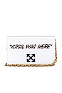 view 2 of 6 Jitney 0.5 Shoulder Quote Bag in White Multi