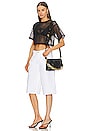 view 6 of 6 Burrow Shoulder 24 Bag in Black