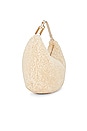 view 3 of 6 Paperclip Hobo Shearling 36 Bag in Beige