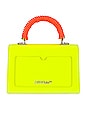 view 3 of 6 Jitney 1.4 Top Handle Bag in Light Green