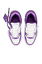 view 4 of 6 SNEAKERS OUT OF OFFICE in White & Purple