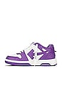 view 5 of 6 SNEAKERS OUT OF OFFICE in White & Purple
